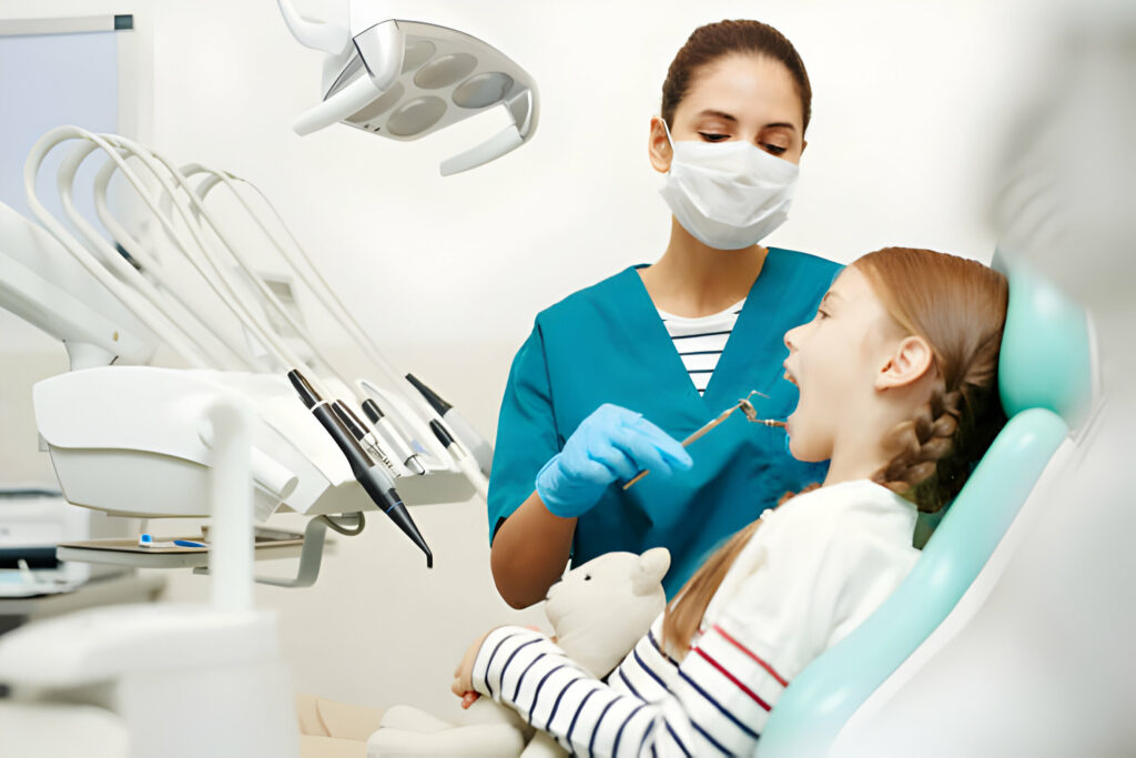 What is the oldest age to see a pediatric dentist?