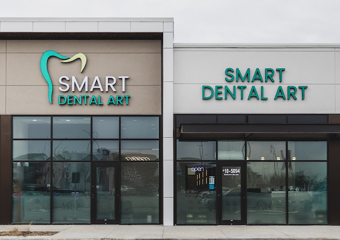 smart dental art outside